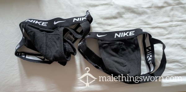 Used Nike Gym Jocks - Customisable