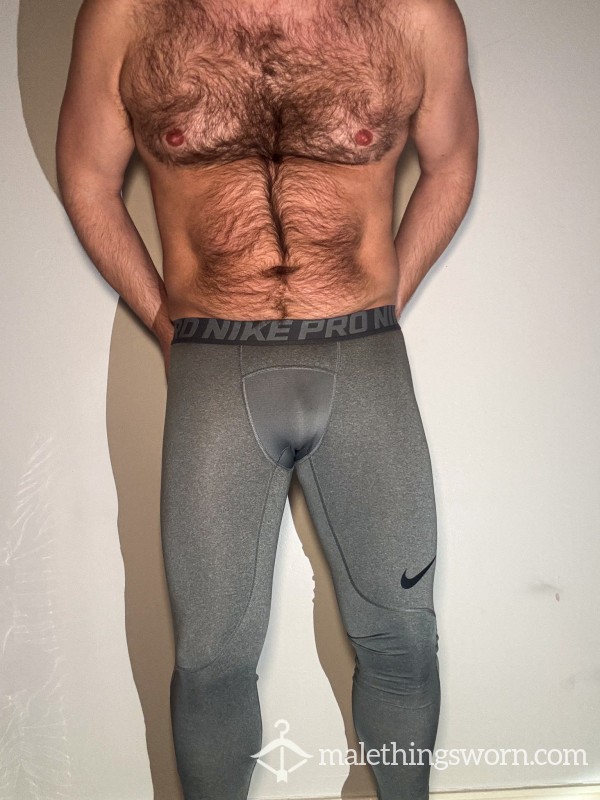 Used Nike Pro Sport Leggings