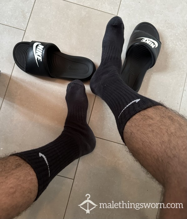 Used Nike Socks