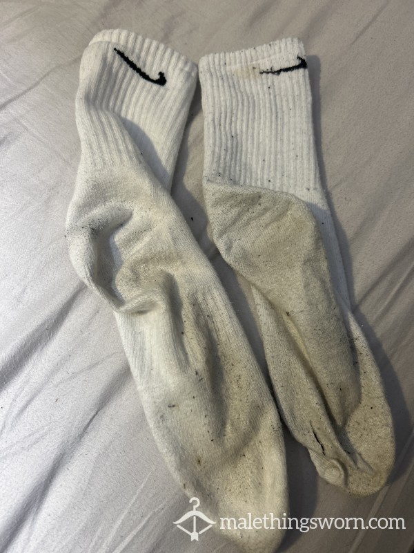 Used Nike Socks