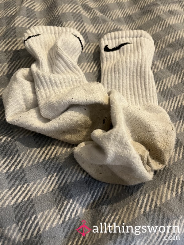 Used Nike Socks