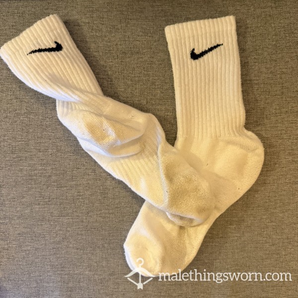 Used Nike Socks By Couple