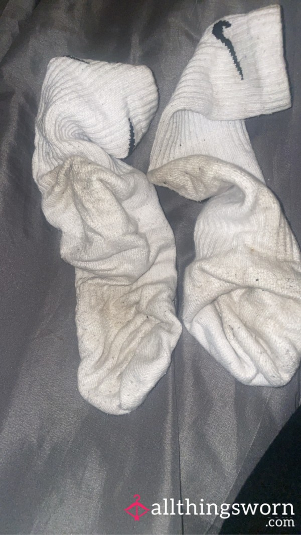 Used Nike Socks Soaked In The Gym