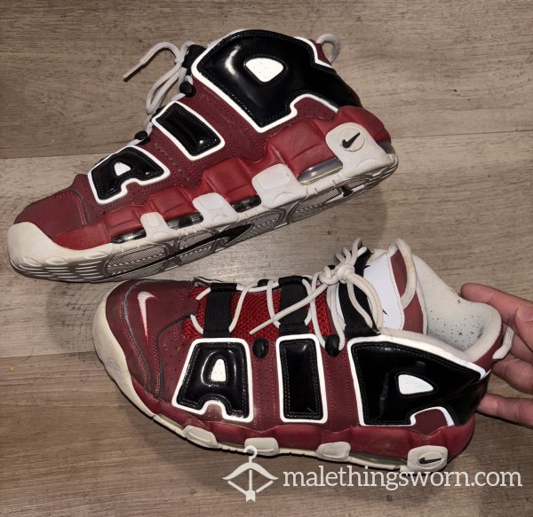 (SOLD!)Used Nike Uptempo Shoes