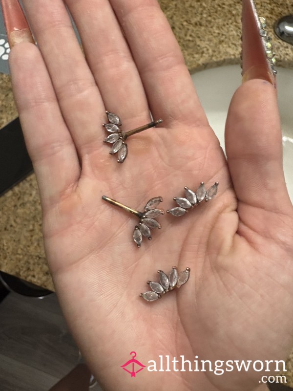 Used Nipple Rings