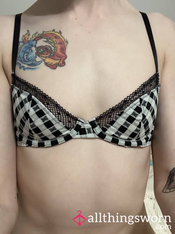 🖤🩶Used Non-padded Bra🩶🖤