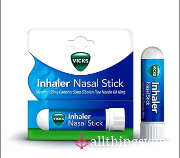 Used Nose Inhalers
