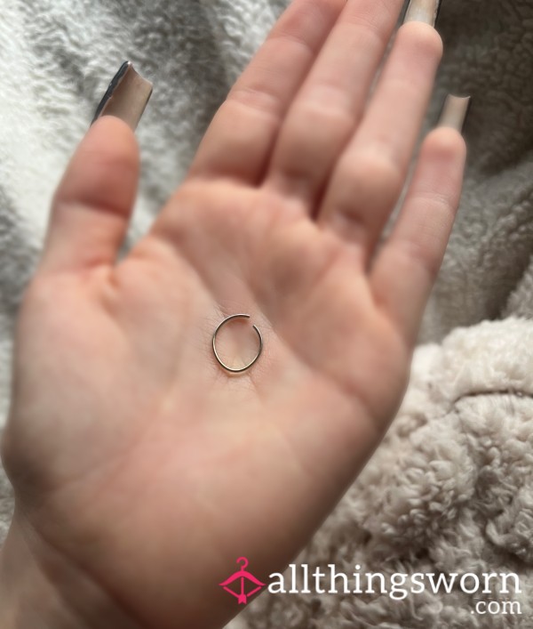 👃🏼 Used Nose Ring Piercing 👃🏼