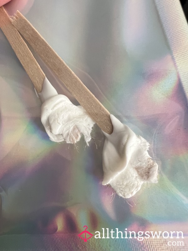 💋 Used Nose Wax Lollipops 💋