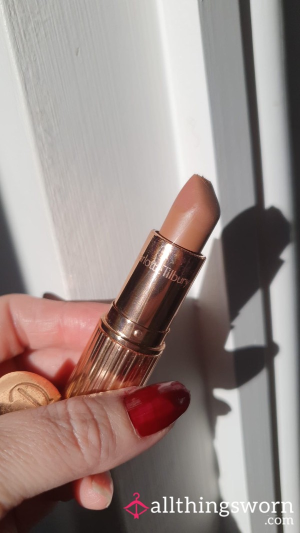 Used Nude Lipstick