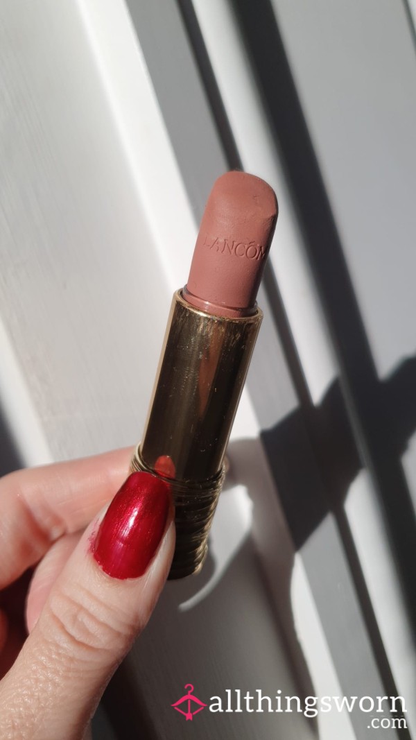 Used Nude Lipstick