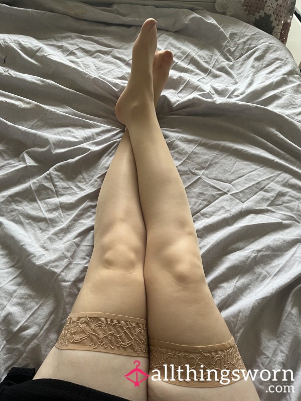 Used Nude Stockings
