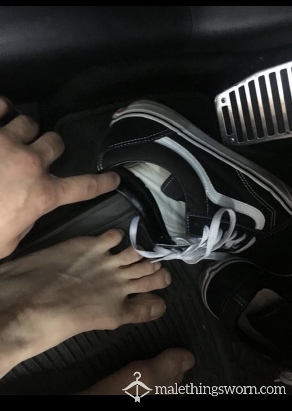 Used Nutted In Vans