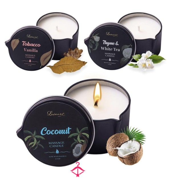 Used Oil Ma**age Candle
