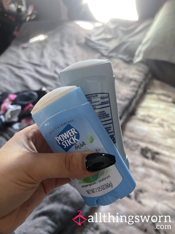 Used Old Deodorant 💞