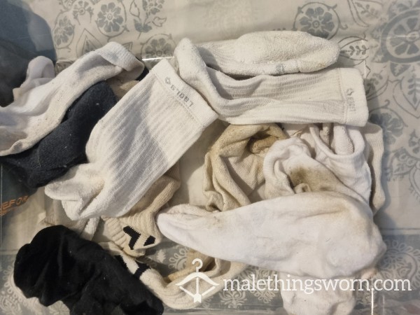 Used Old Sock Bundle