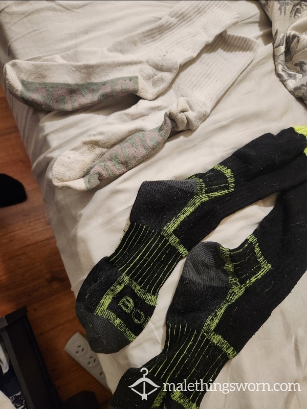 Used Old Socks