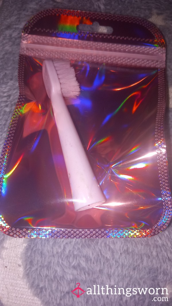 Used Old Tooth Brush Head 🪥