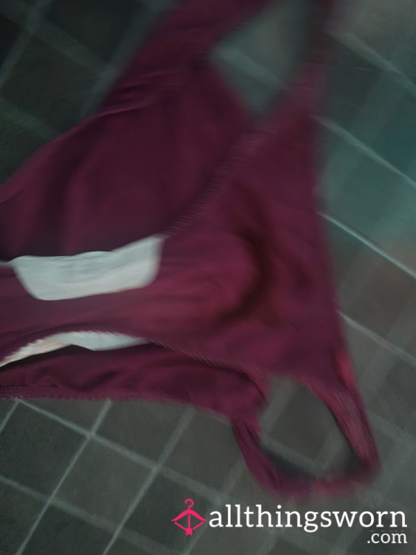 Used On Red Days Heavily Worn