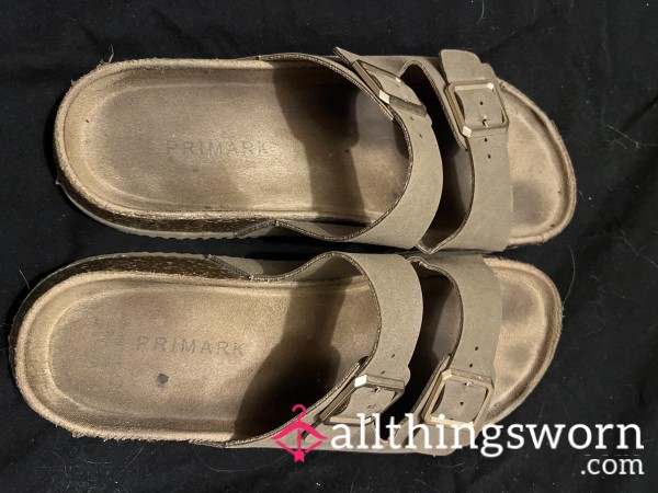 Used Open Toe Sandals