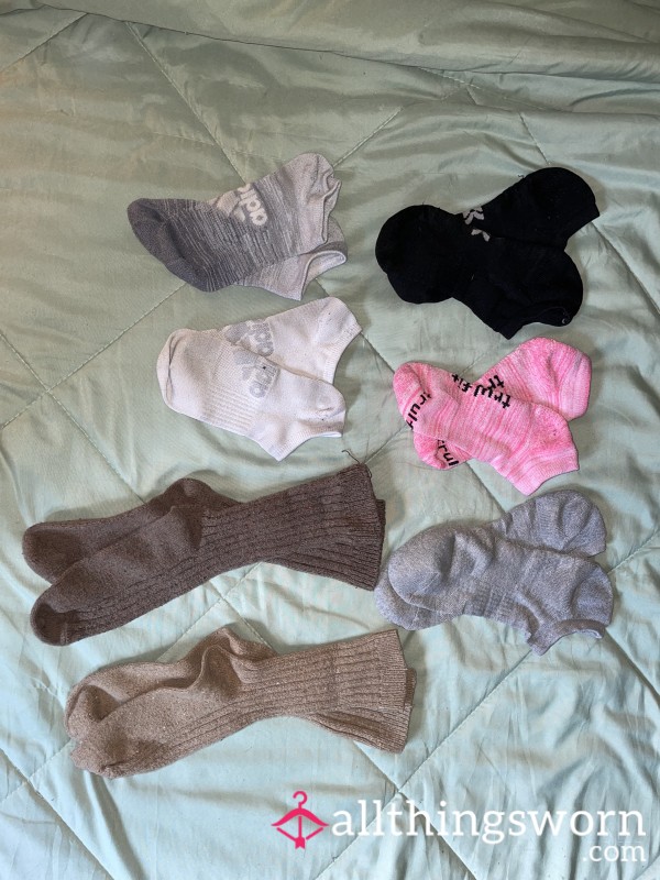 Used Or Clean Socks