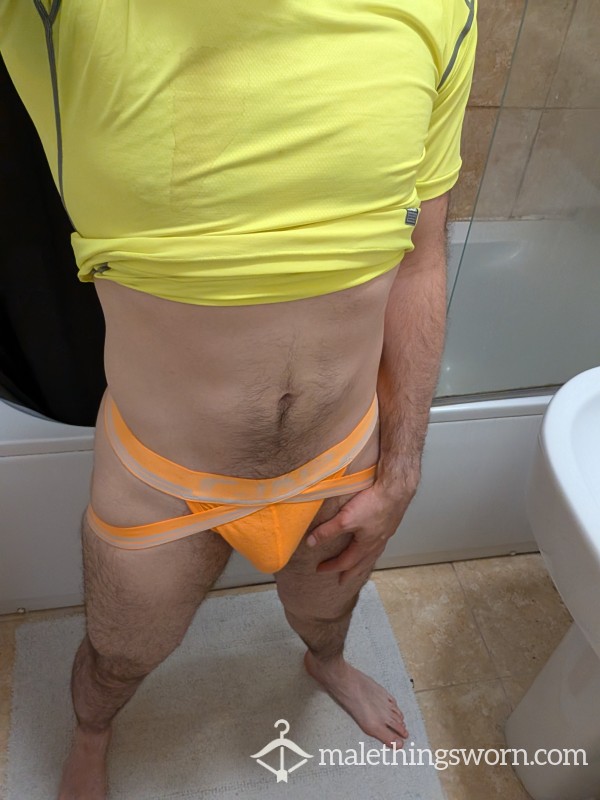Used Orange Jock