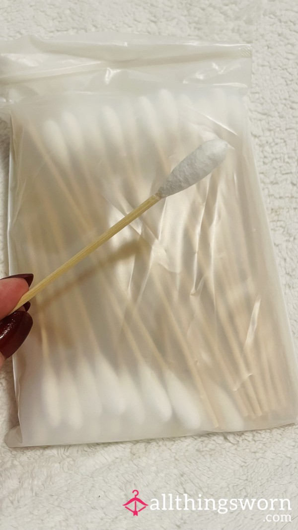 Used Organic Large Paps Swab Tip