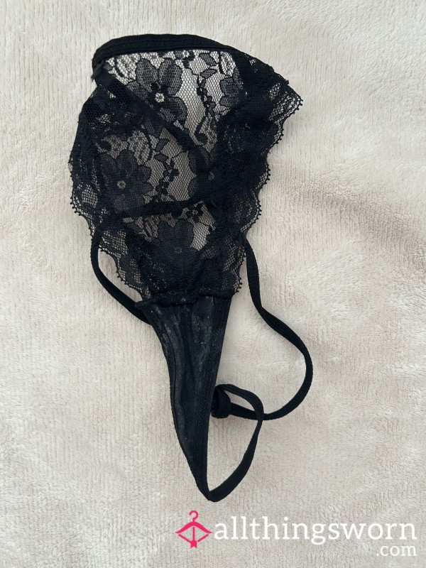 Used Orgasm Thongs