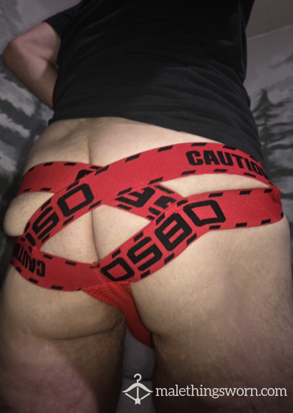 Used OsbO Red Jock