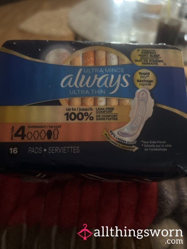 Used Pads
