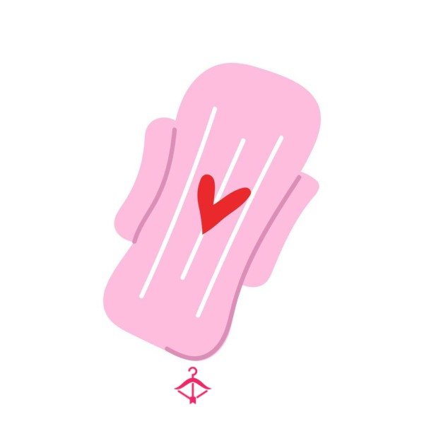 Used Pads With Daily Strong Wetness