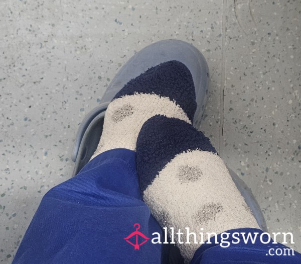 Used Pair Of Socks From Work 🥵