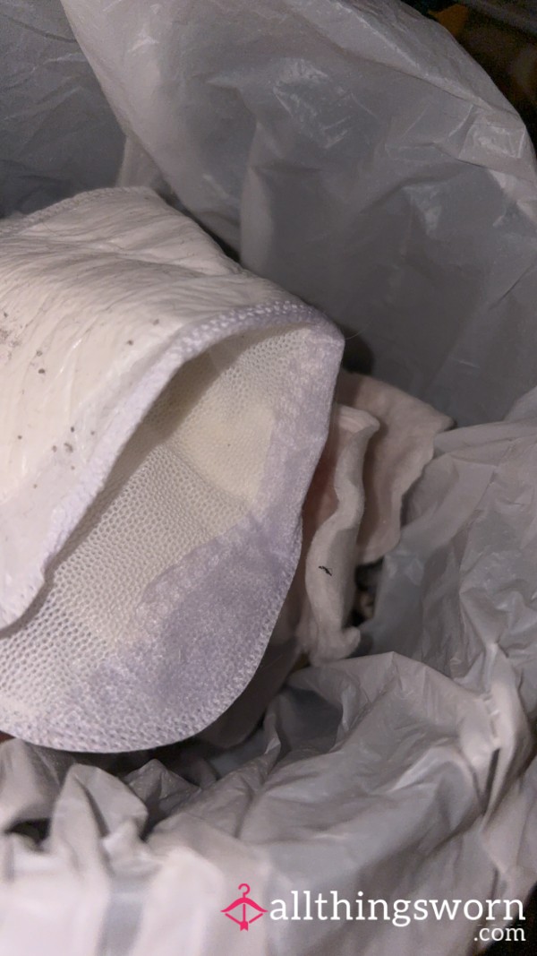 USED PANTIE LINERS (OVULATION)