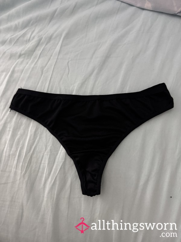 Used Sweaty, Wet Panties