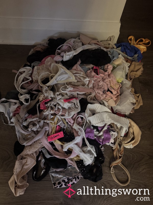 Used Panties And Thongs