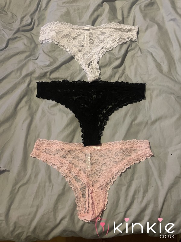 Worn Panties  😈 5 STAR SELLER ⭐️⭐️⭐️⭐️⭐️