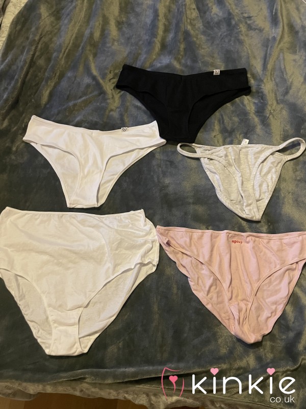 Worn Panties  😈 5 STAR SELLER ⭐️⭐️⭐️⭐️⭐️
