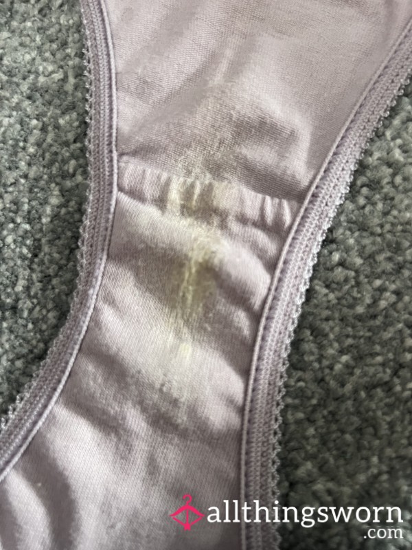 Used Panties - Dirty Discharge 😜
