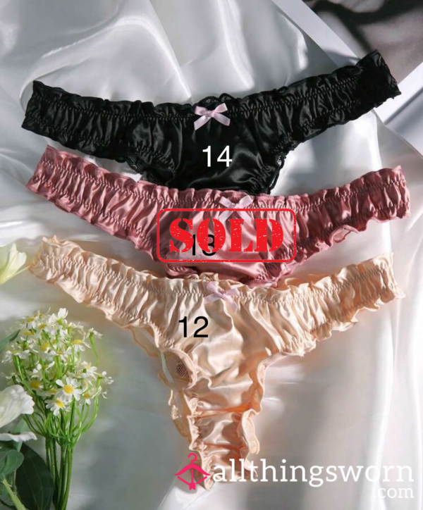 My Dirty Little Gift To You (48 Hr Wear)
