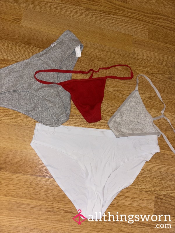 Used Panties From Gym