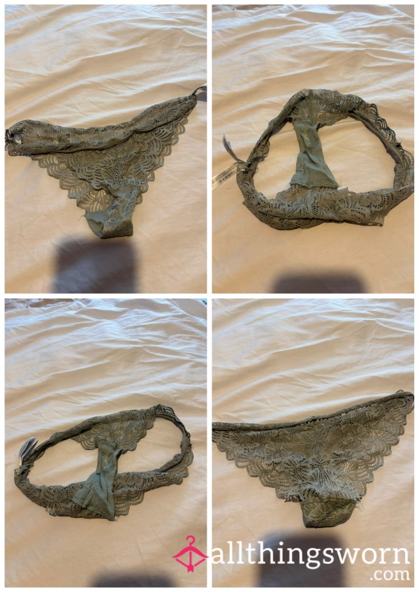 Used Panties - Gym Worn