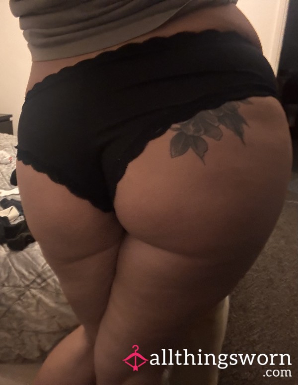 Used Panties In Different Colours, Worn For 24 Hours🥵