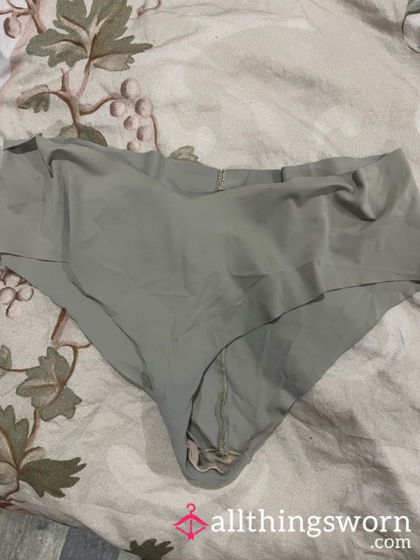 Used Panties - Lots Of Sweat!