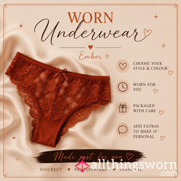 Used Panties Of Your Choice