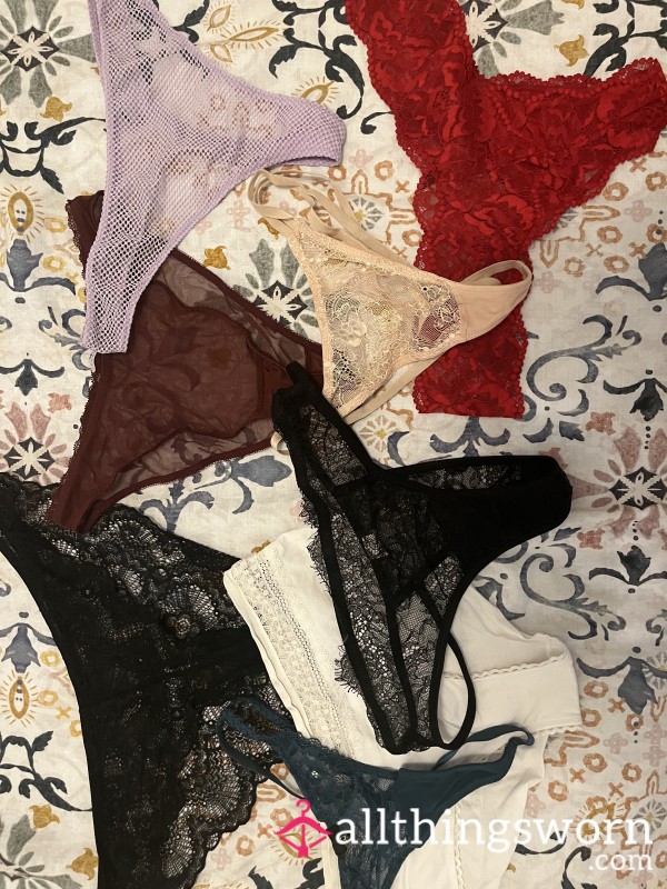 Used Panties - Pick Your Poison