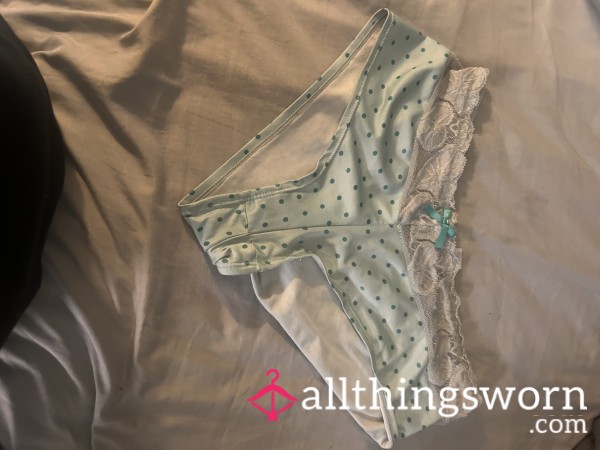 Used Panties Slept In All Night.