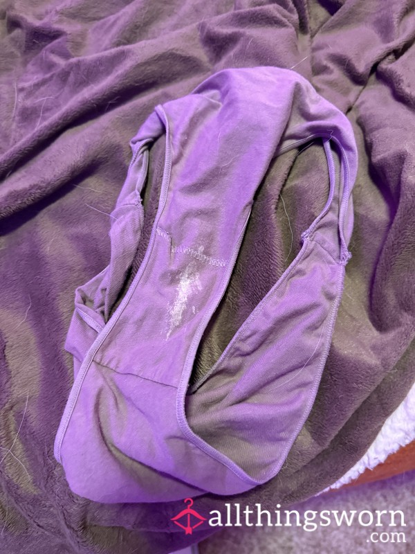 Used Panties - Stained W/ C*m