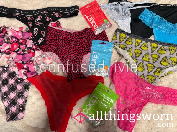 Used Panties + Tenga • Premium Bundle ✨
