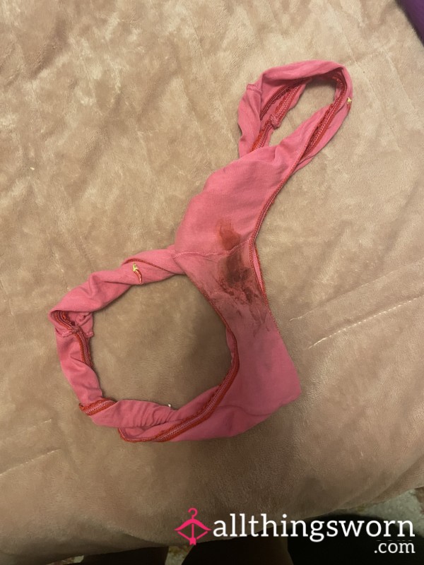 Used Panties That I M*sturb*ted In