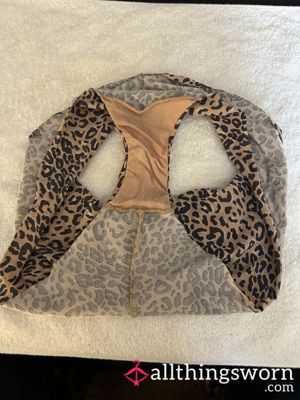 Used Panties, Victoria’s Secret, Size Medium